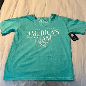 NFL Kids' Aqua Dallas Cowboys T-Shirt
